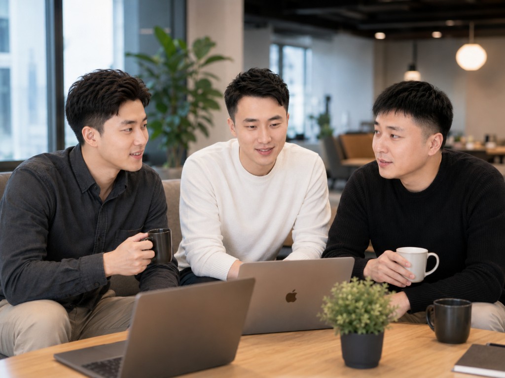 Coffee breaks that keep the team connected